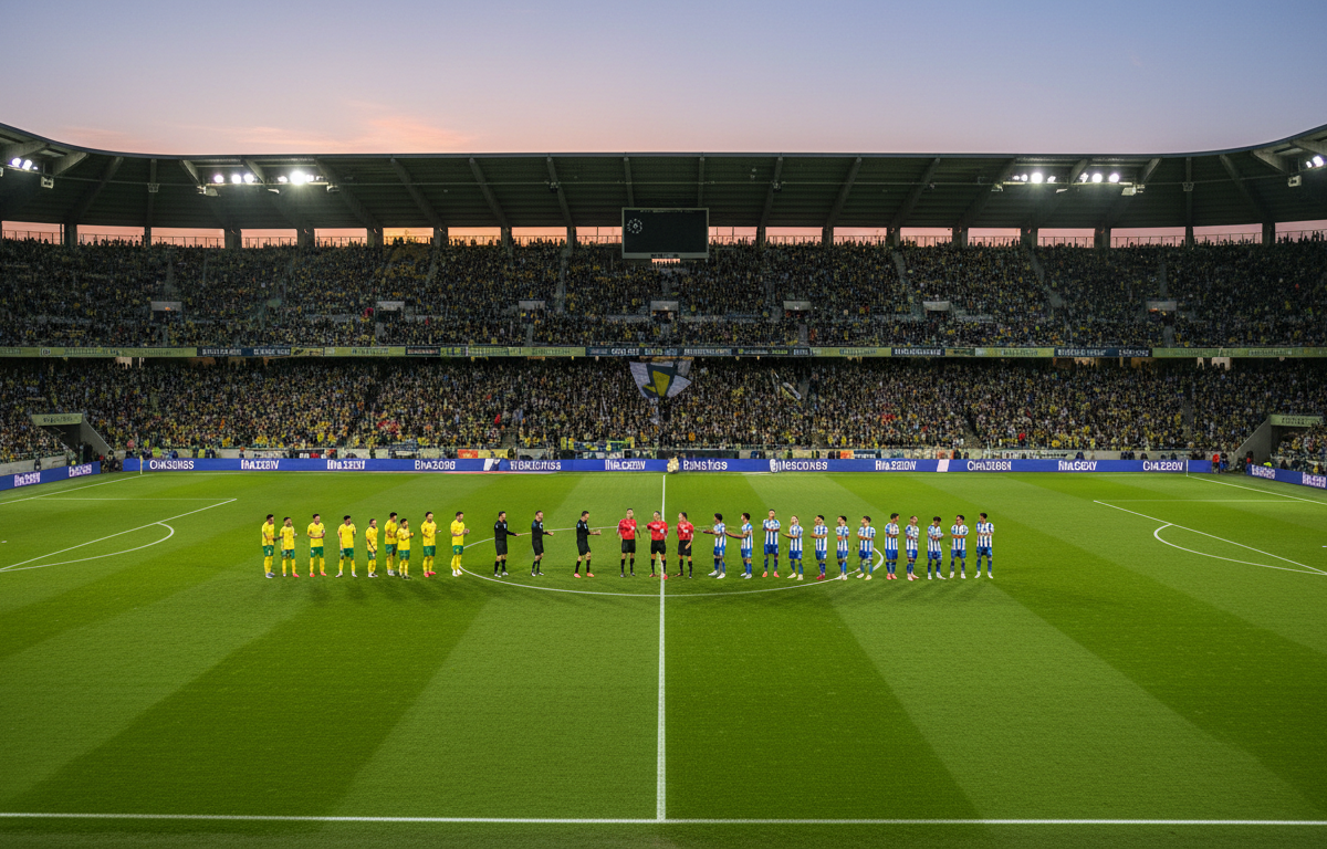 Nantes VS Strasbourg