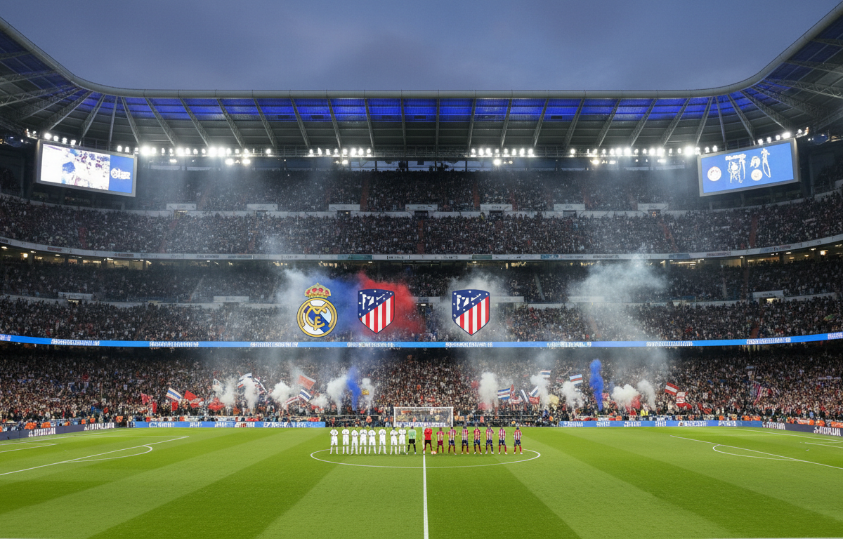 Real Madrid VS Atlético Madrid