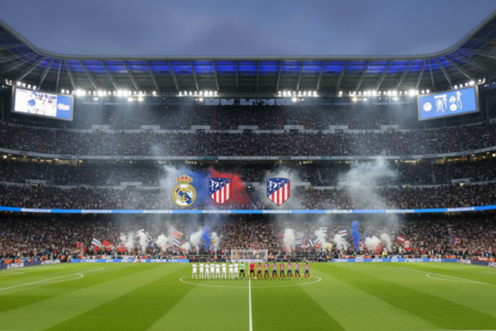 Real Madrid VS Atlético Madrid