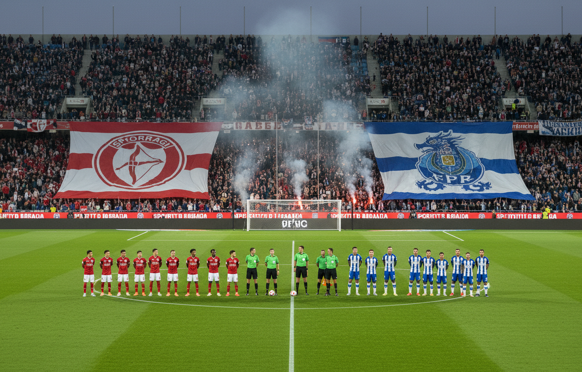Sporting Braga VS Porto