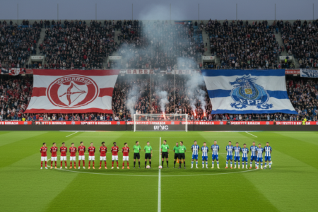 Sporting Braga VS Porto