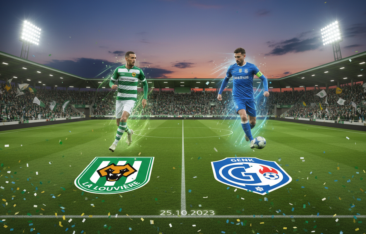 La Louvière VS Genk