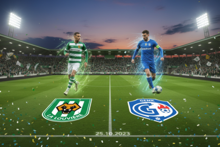 La Louvière VS Genk