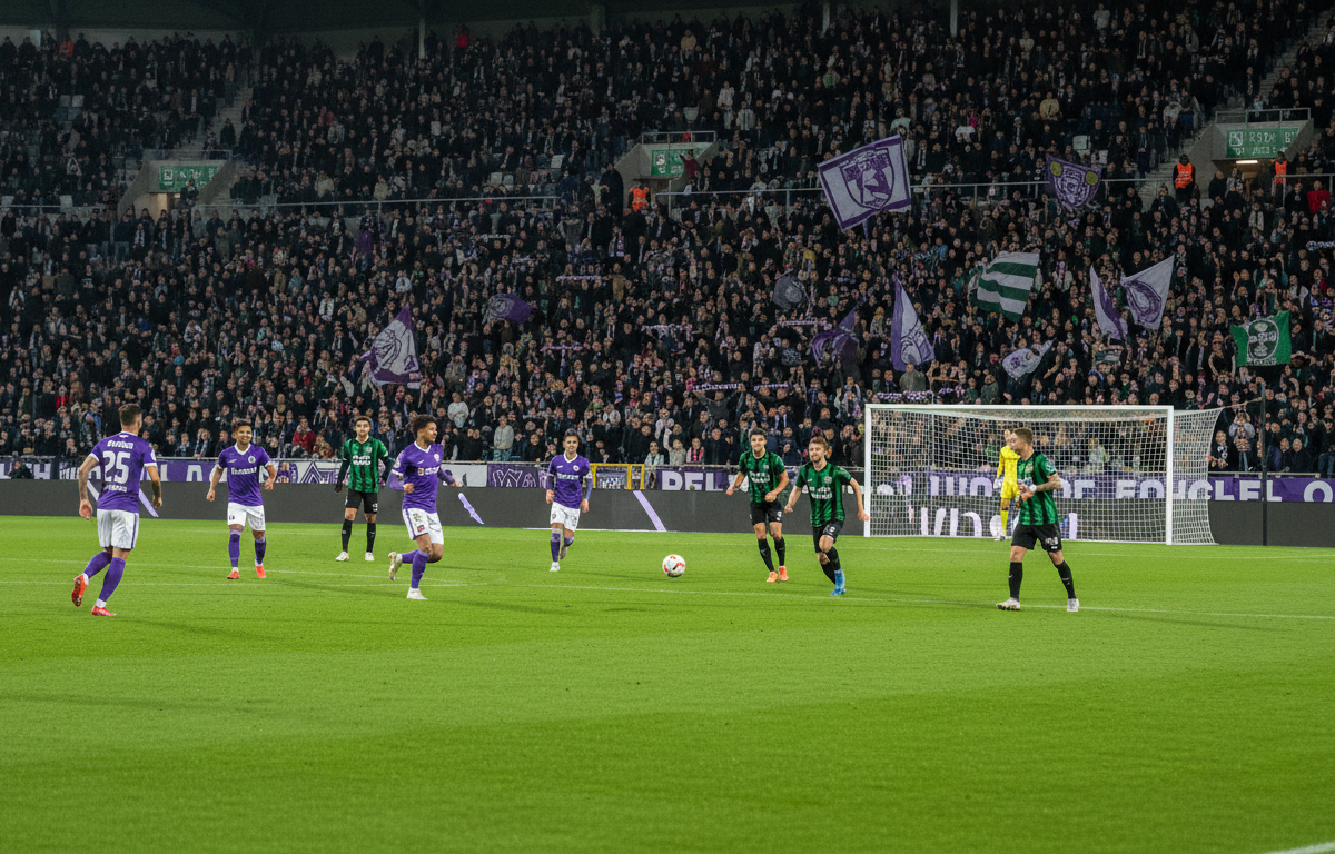 Anderlecht VS Cercle Brugge