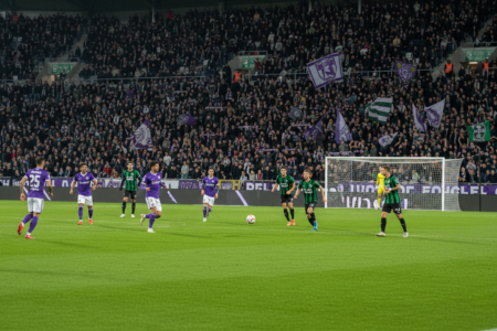 Anderlecht VS Cercle Brugge