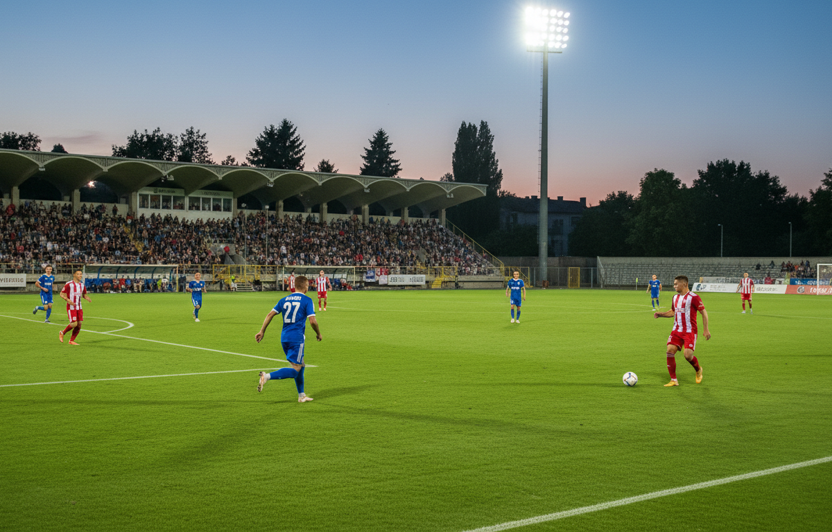 Slaven Koprivnica VS Osijek