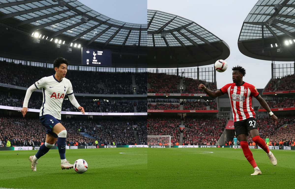 Tottenham Hotspur VS Nottingham Forest