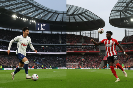 Tottenham Hotspur VS Nottingham Forest