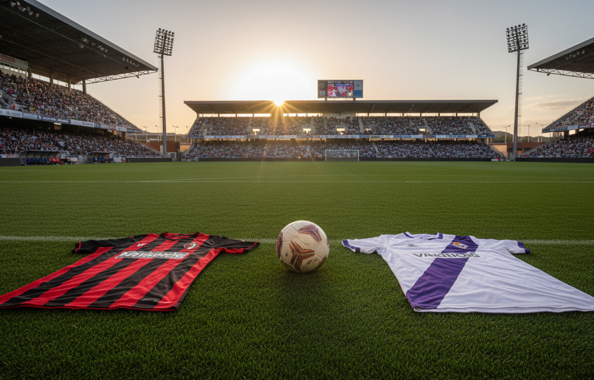 Mirandés VS Real Valladolid