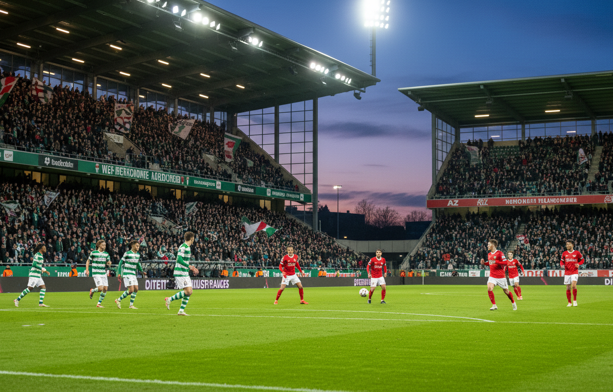 FC Groningen VS AZ