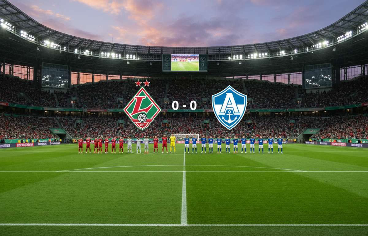 Lokomotiv Moskva VS Akron