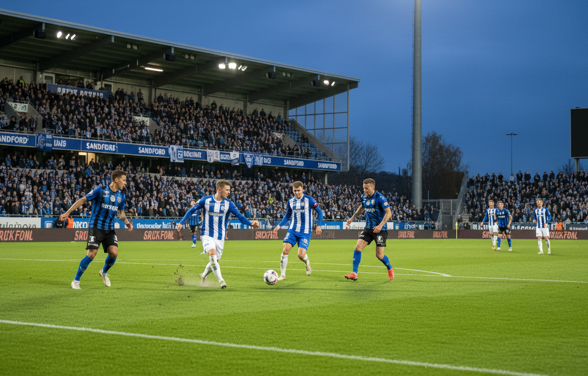 Sandefjord VS Sarpsborg 08