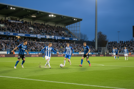 Sandefjord VS Sarpsborg 08