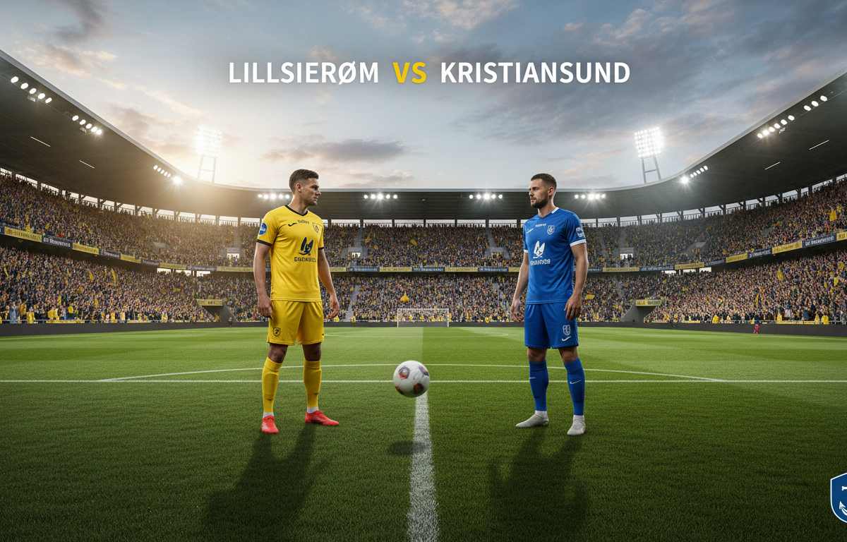 Lillestrøm VS Kristiansund