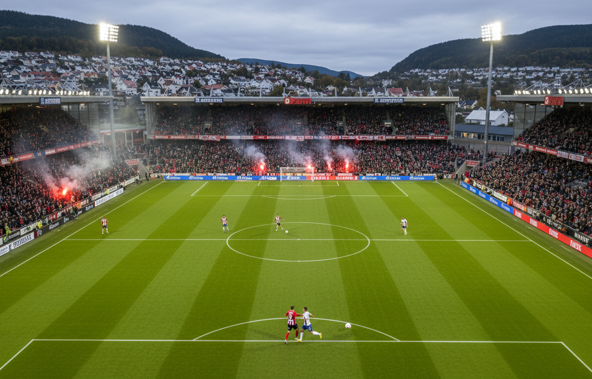 Brann VS Tromsø