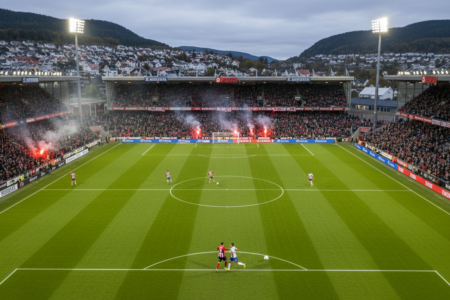 Brann VS Tromsø