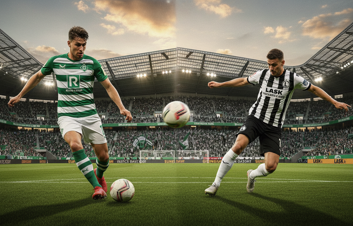 SK Rapid VS LASK Linz