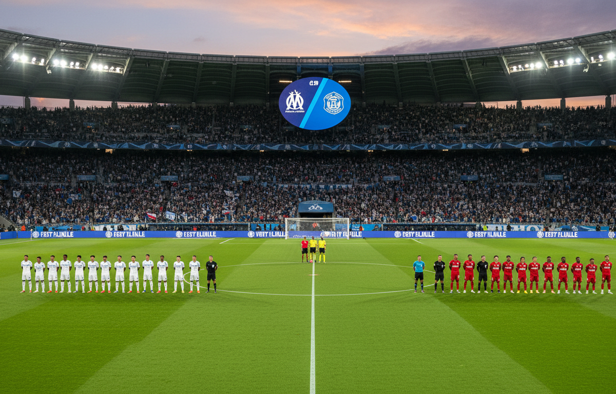 Olympique Marseille VS LOSC Lille