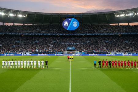 Olympique Marseille VS LOSC Lille