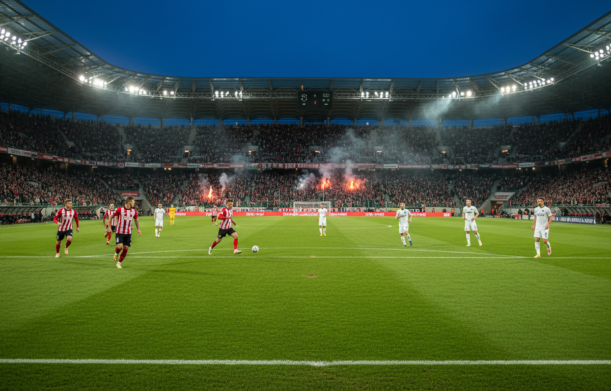 Widzew Lodz VS Górnik Zabrze