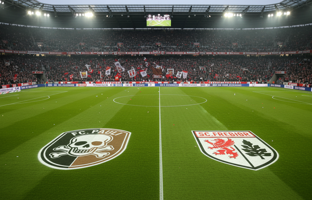 St. Pauli VS SC Freiburg