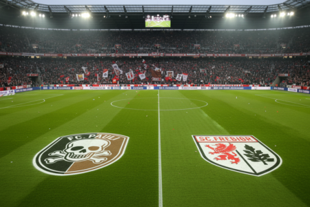 St. Pauli VS SC Freiburg