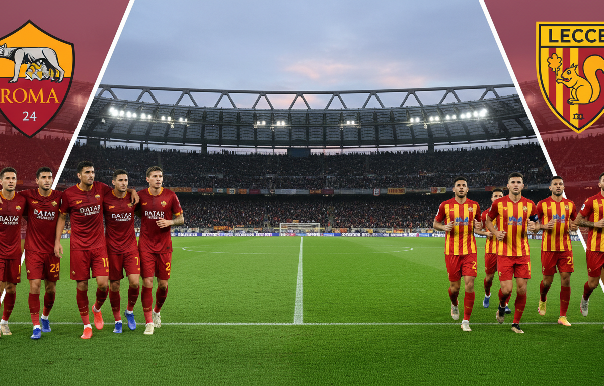 Roma VS Lecce