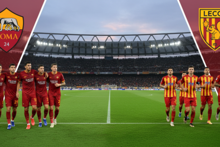 Roma VS Lecce