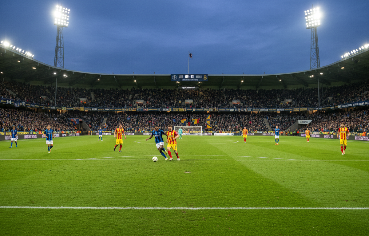 Club Brugge VS Mechelen