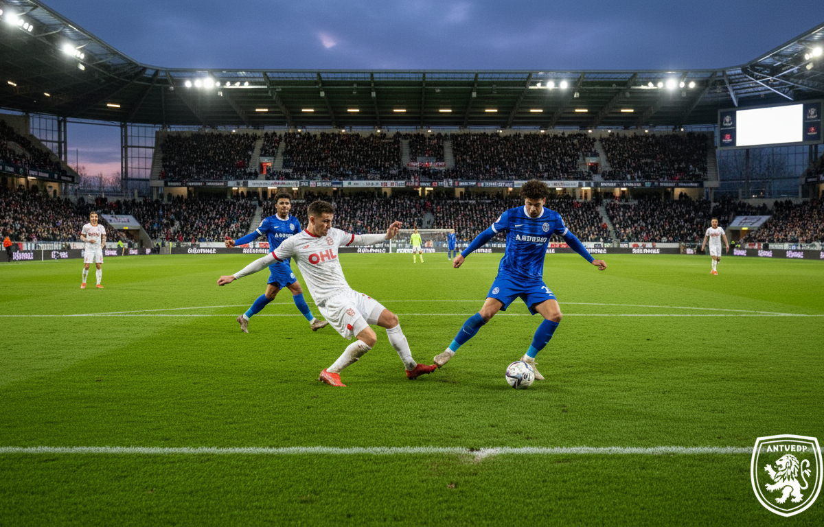 OH Leuven VS Antwerp