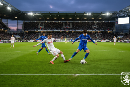 OH Leuven VS Antwerp