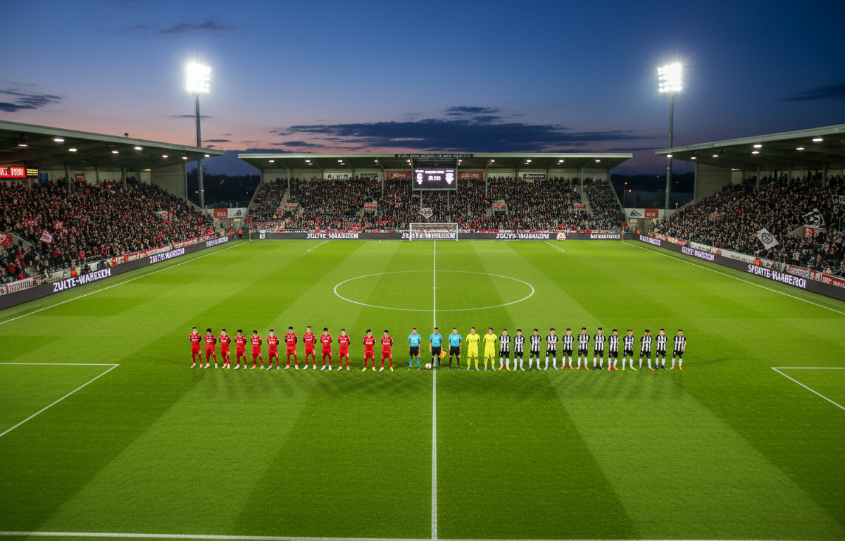 Zulte-Waregem VS Sporting Charleroi