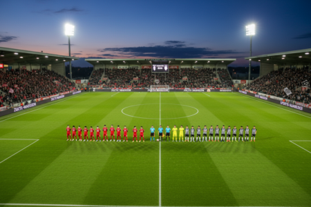Zulte-Waregem VS Sporting Charleroi