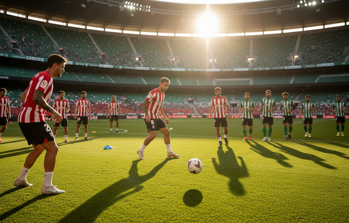 Athletic Club VS Real Betis