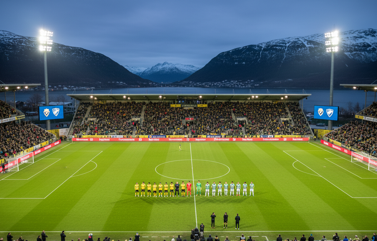 Bodø / Glimt VS HamKam