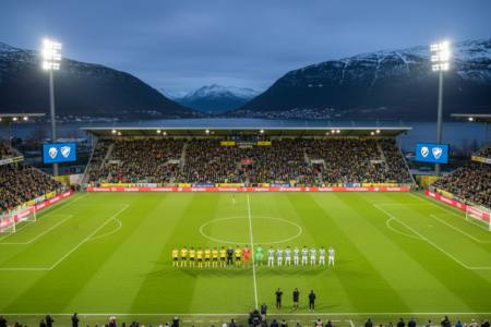 Bodø / Glimt VS HamKam