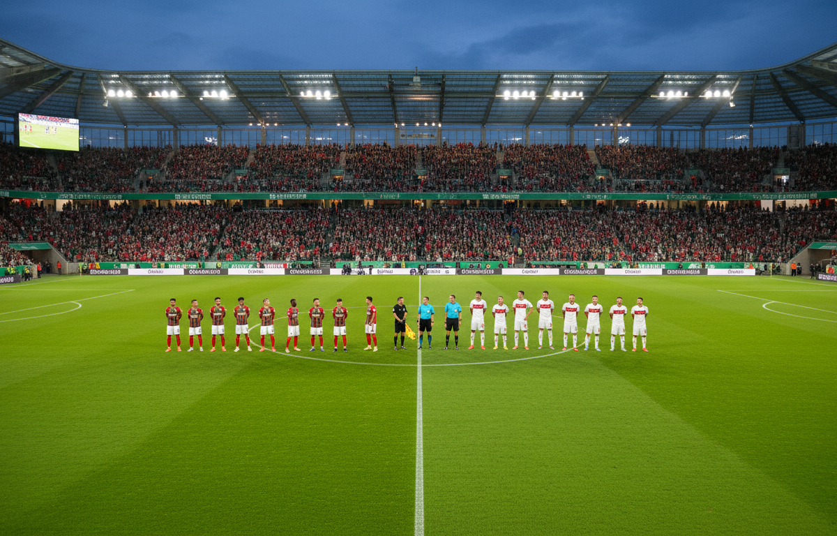 FC Augsburg VS VfB Stuttgart