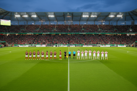 FC Augsburg VS VfB Stuttgart