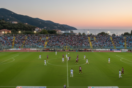 Virtus Entella VS Reggiana