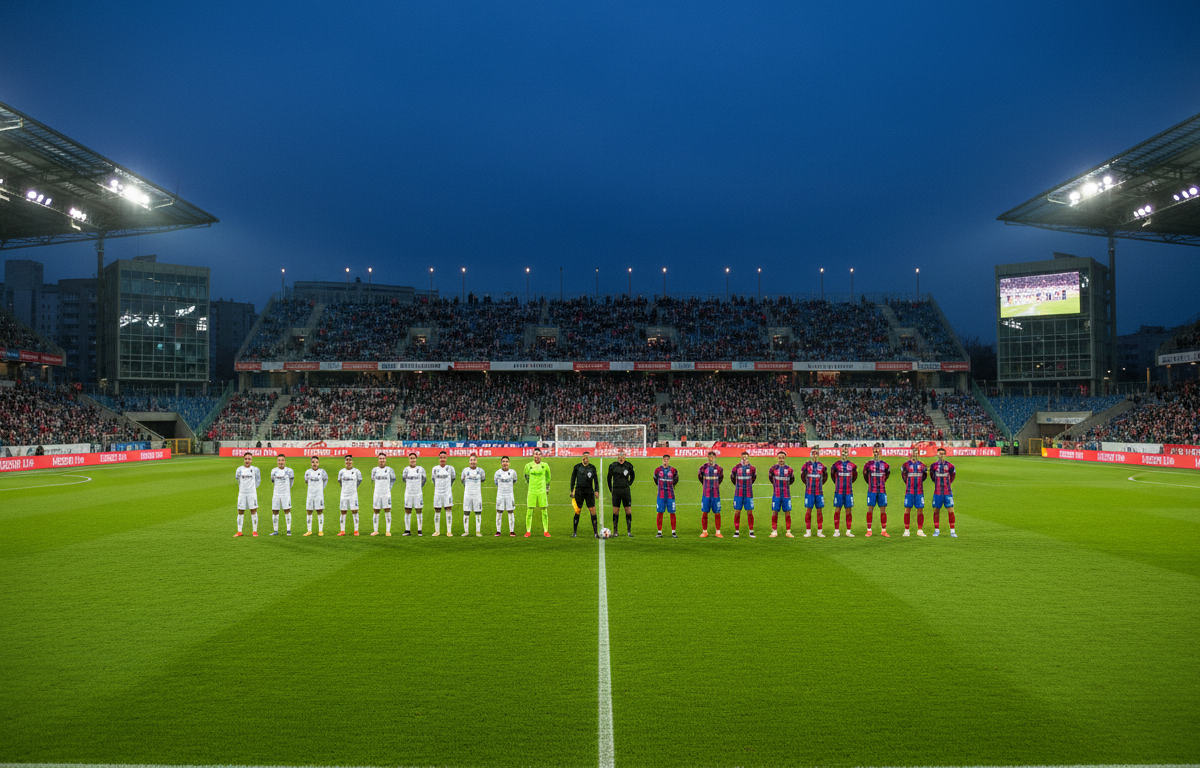 Legia Warszawa VS Raków Częstochowa