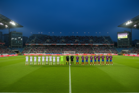 Legia Warszawa VS Raków Częstochowa