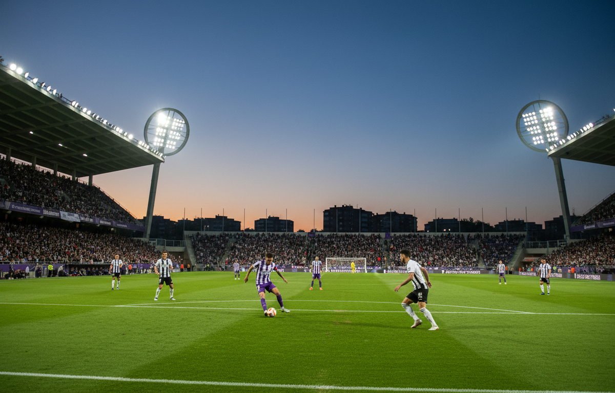 Real Valladolid VS Burgos