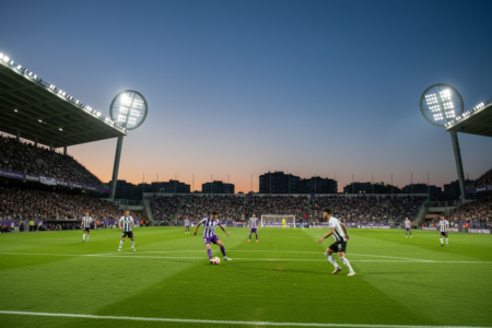 Real Valladolid VS Burgos