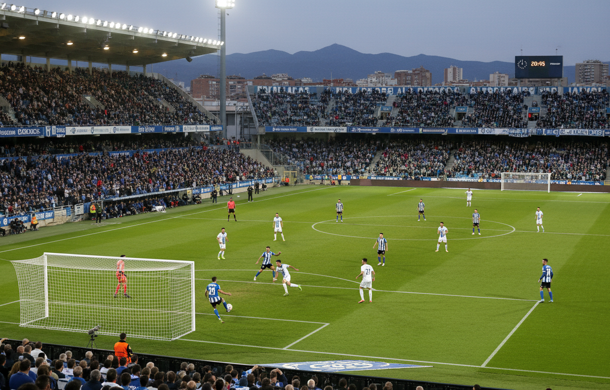 Málaga VS Leganés