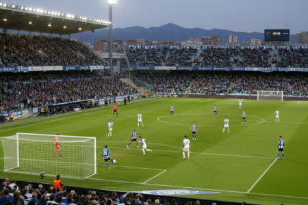 Málaga VS Leganés