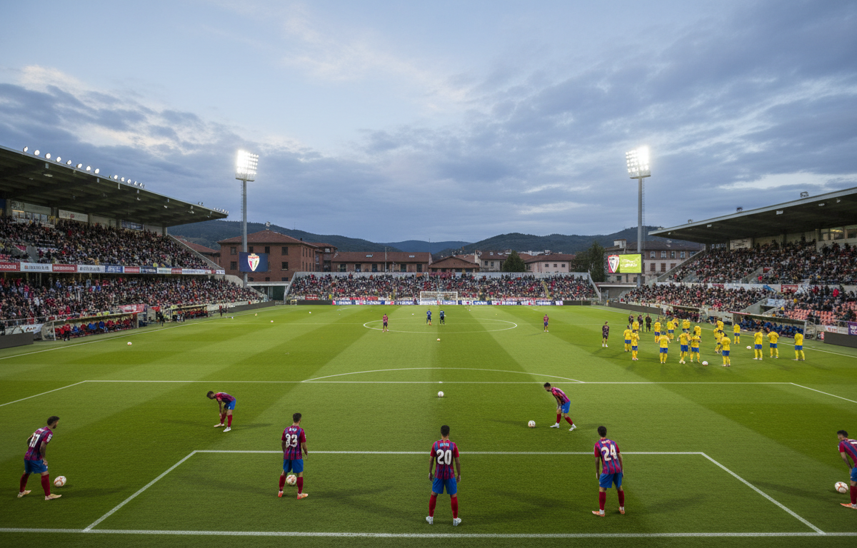 SD Eibar VS Las Palmas