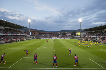 SD Eibar VS Las Palmas