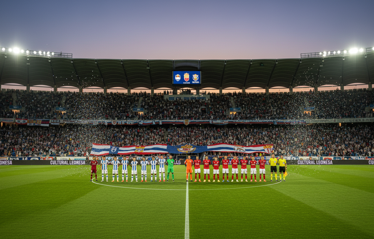 Cultural Leonesa VS FC Andorra