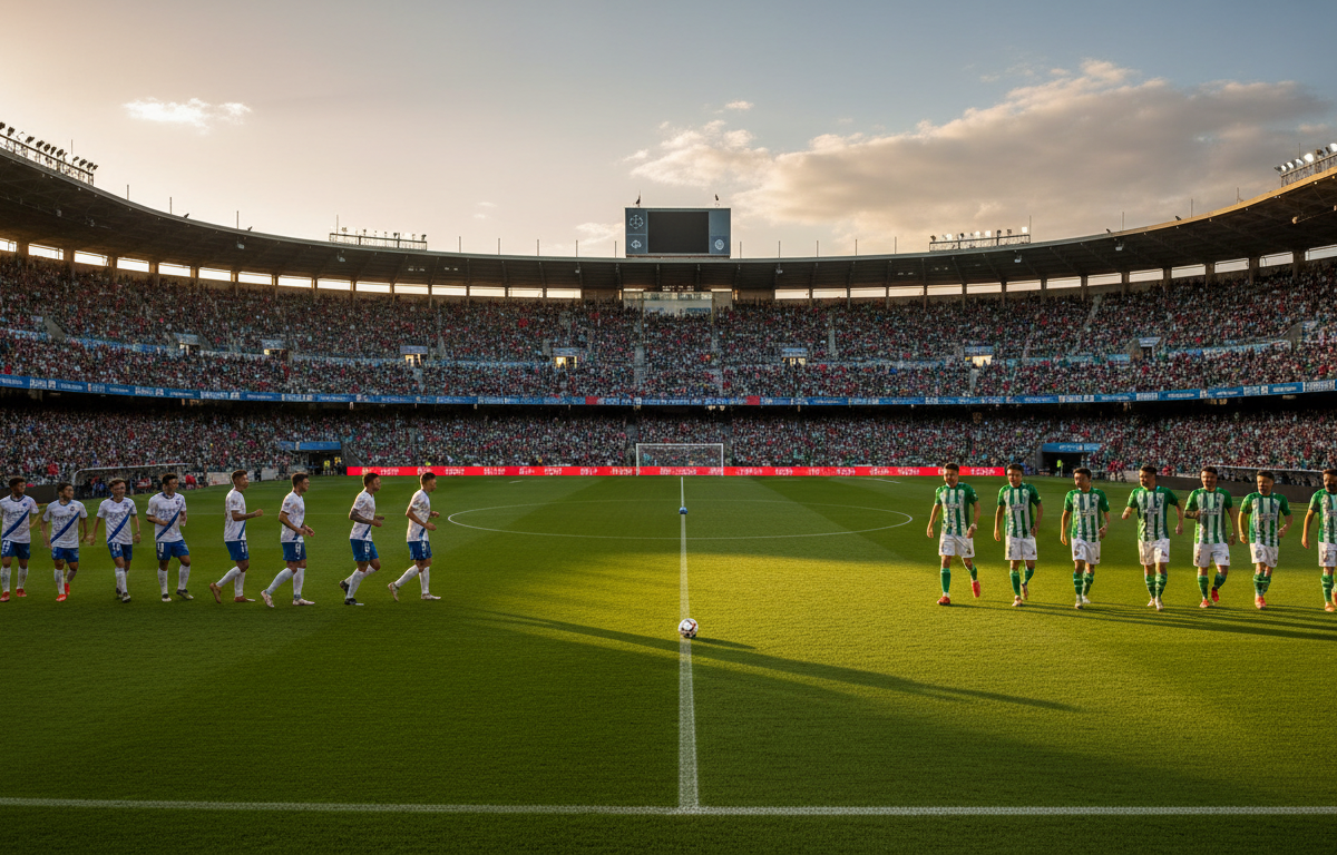 Real Zaragoza VS Racing Santander