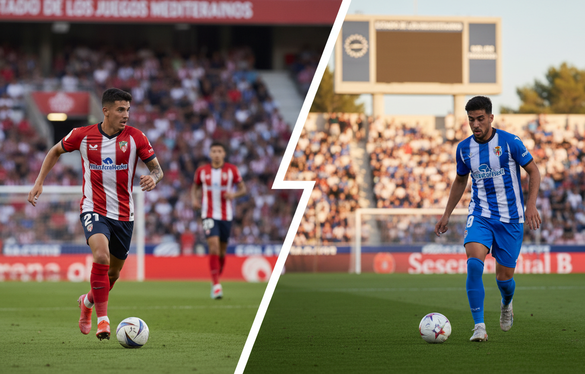 Almería VS Real Sociedad II